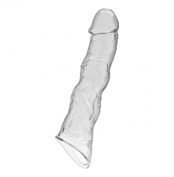 PRETTY LOVE - Ragna Extension Penis Sleeve (Transparent)